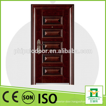 High quality popular door design in iran market security door for home using